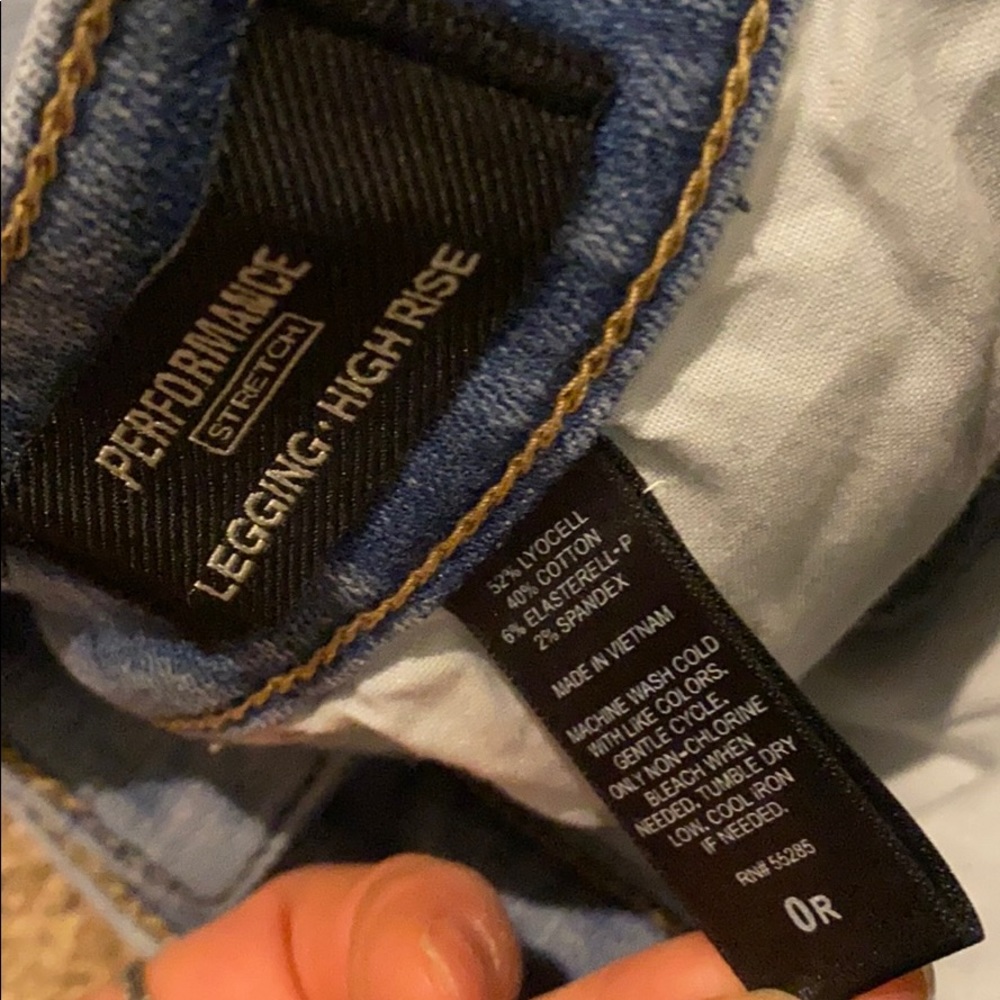 Express 0r Performance Stretch High Rise Legging - image 4